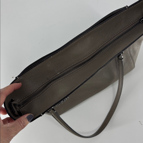 Coach Women’s Gray with a hint of Brown Leather Tote Bag
EUC - Picture 15 of 17